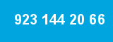 923 144 20 66 923 144 20 66